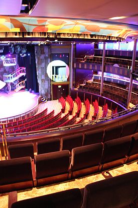 El Gran Teatro a bordo del Celebrity Equinox CRUCEROS CELEBRITY EQUINOX CRUCEROS DE LUJO CRUCEROS DE LUXE